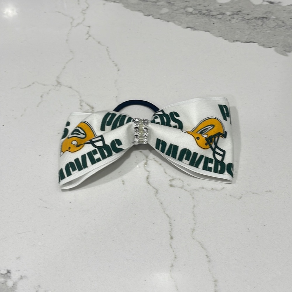 Green Bay Packers Cheer Bow/ Hair Bow